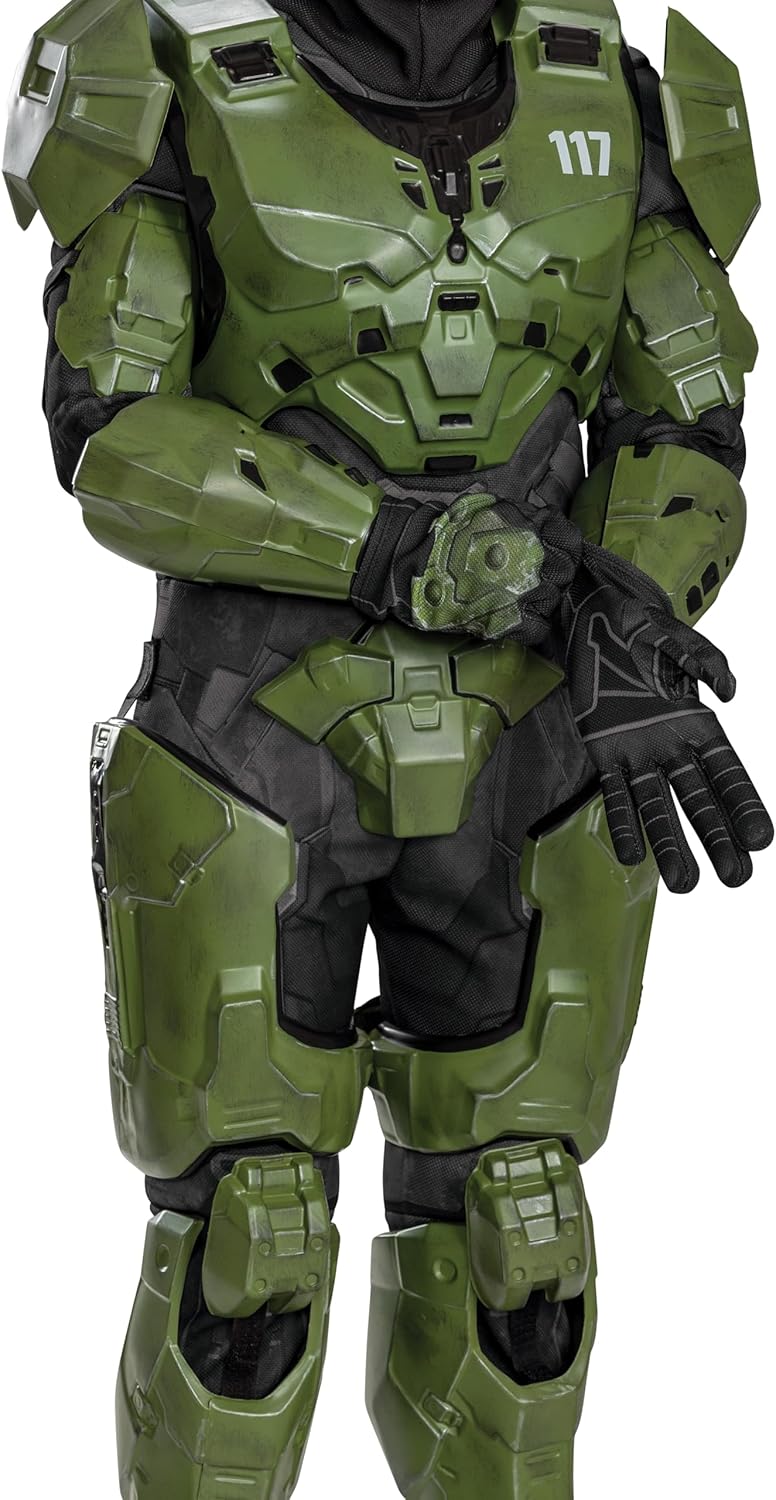 Disguise Boys Halo Master Chief Costume for Kids 1