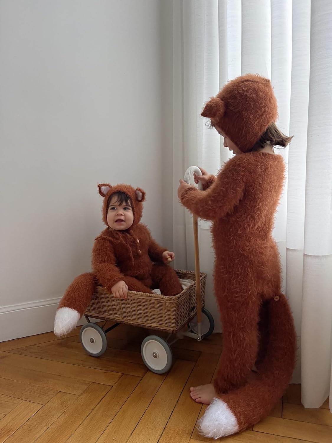 Cute Baby Fox Costume 12-18 Months
