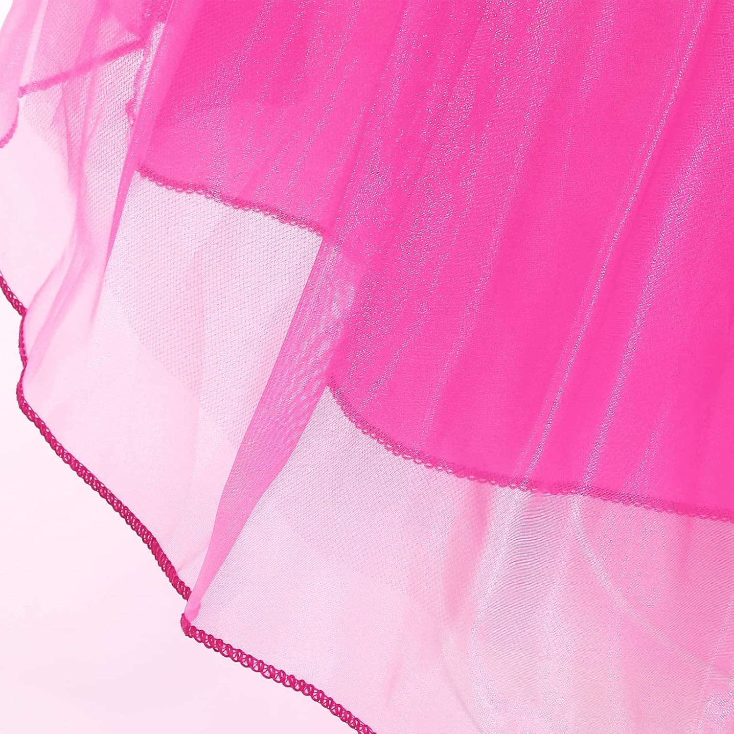 Mooedcoe Pink Princess Dress for Girls 2-8 Years