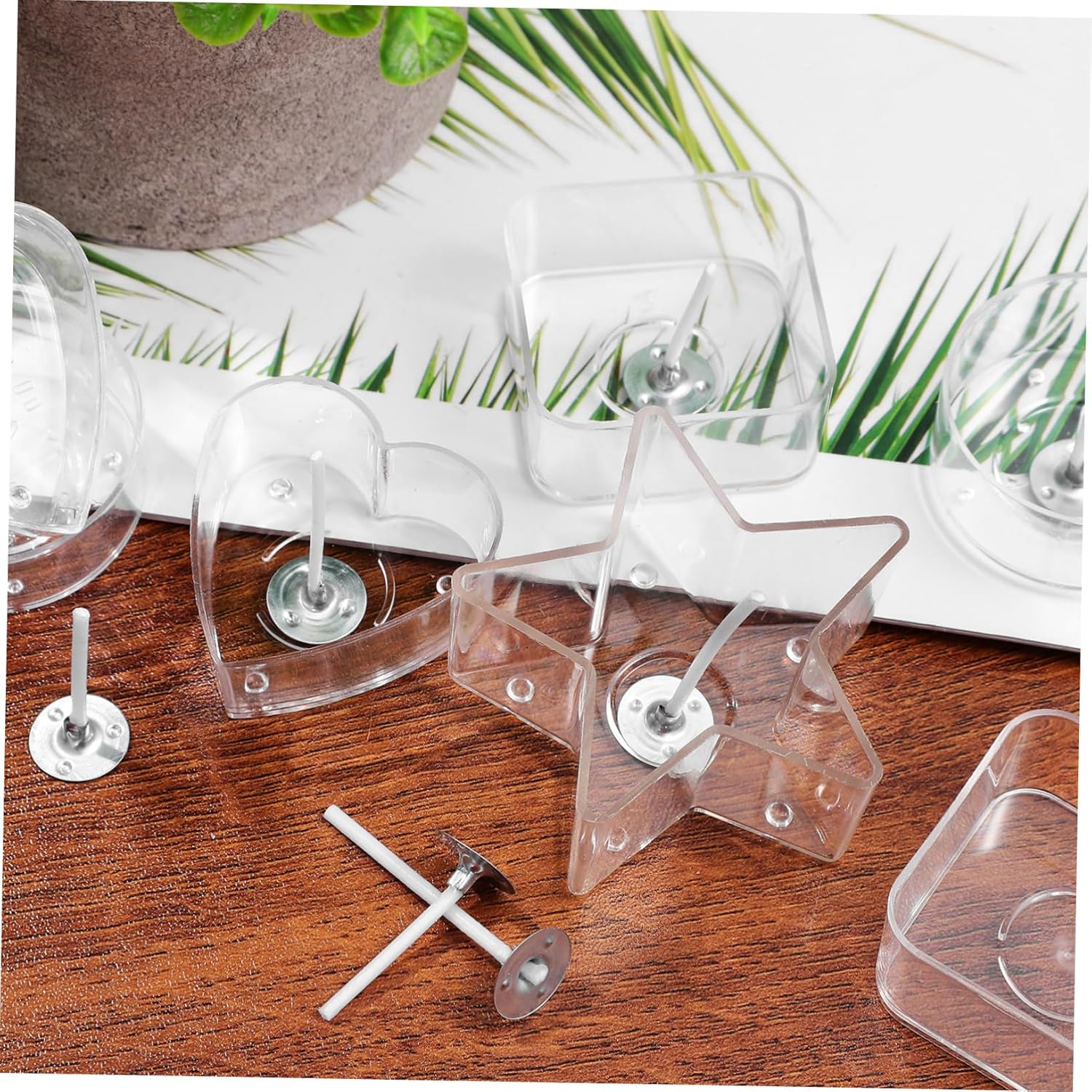 KONTONTY 12-Piece Tea Light Candle Holders Set