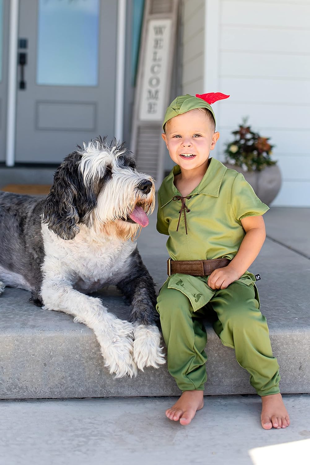 Little Adventures Peter Pan Costume for Kids