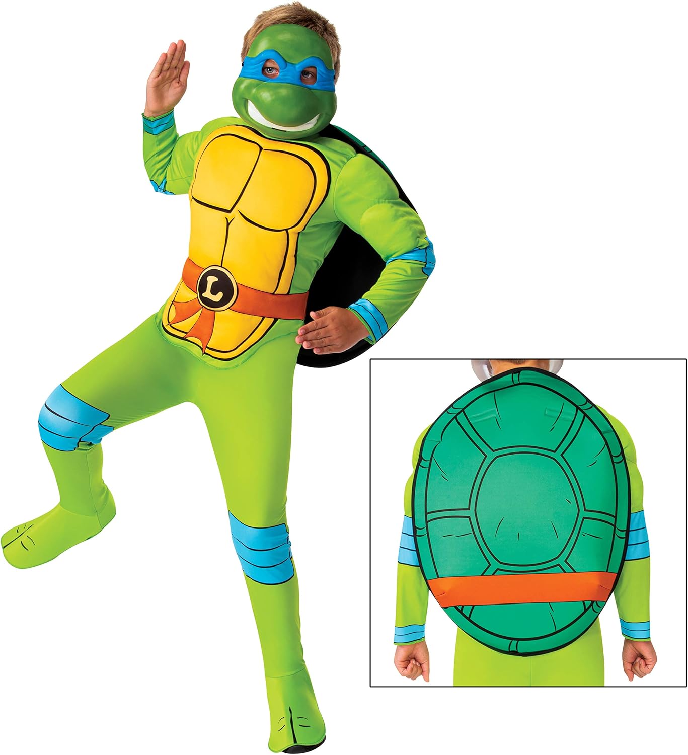 Rubies Boys TMNT Leonardo Costume for Kids