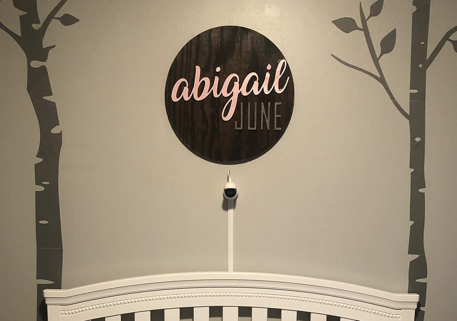 18 3D Wooden Name Sign for Baby Boy or Girl
