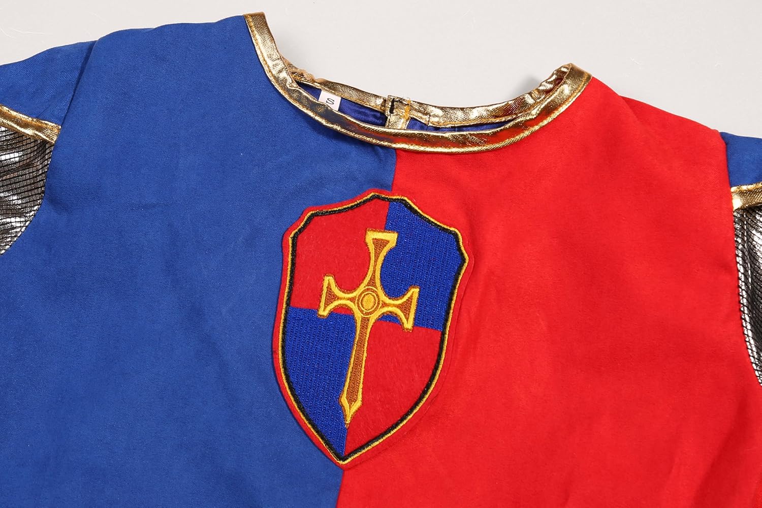 Bordazor Kids Medieval Knight Costume for Boys