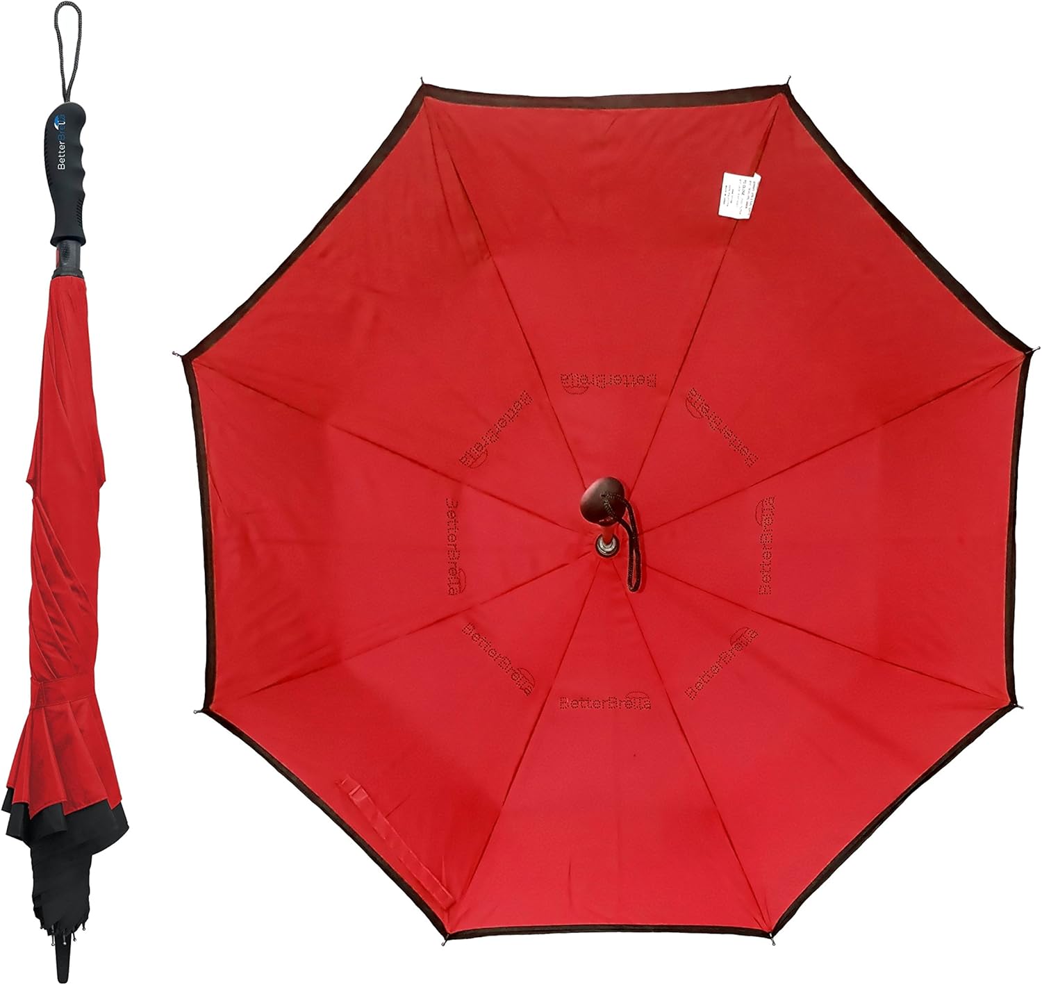 BetterBrella 415 Wide Reverse Open Stick Umbrella