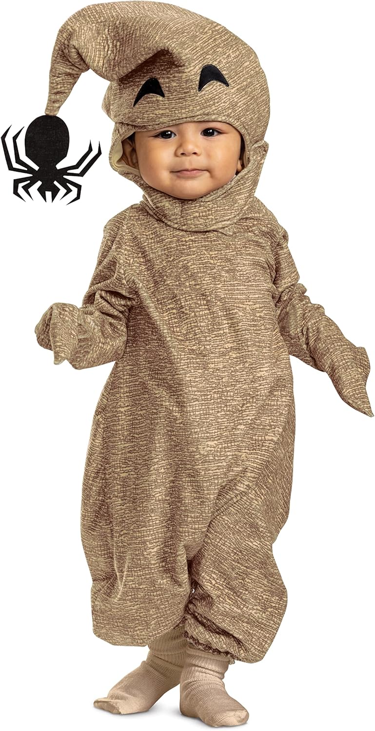 Disguise Oogie Boogie Baby Costume Onesie