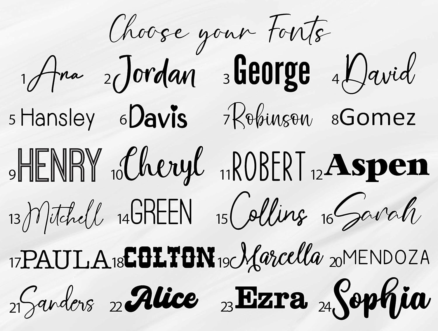 Custom Name Sign Personalized Wood Sign Boy Girl Name Sign