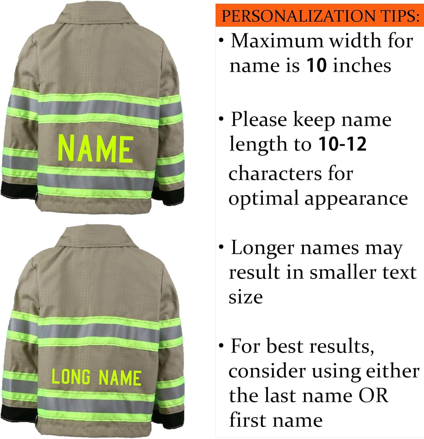 Firefighter Personalized Toddler 3-Piece Outfit