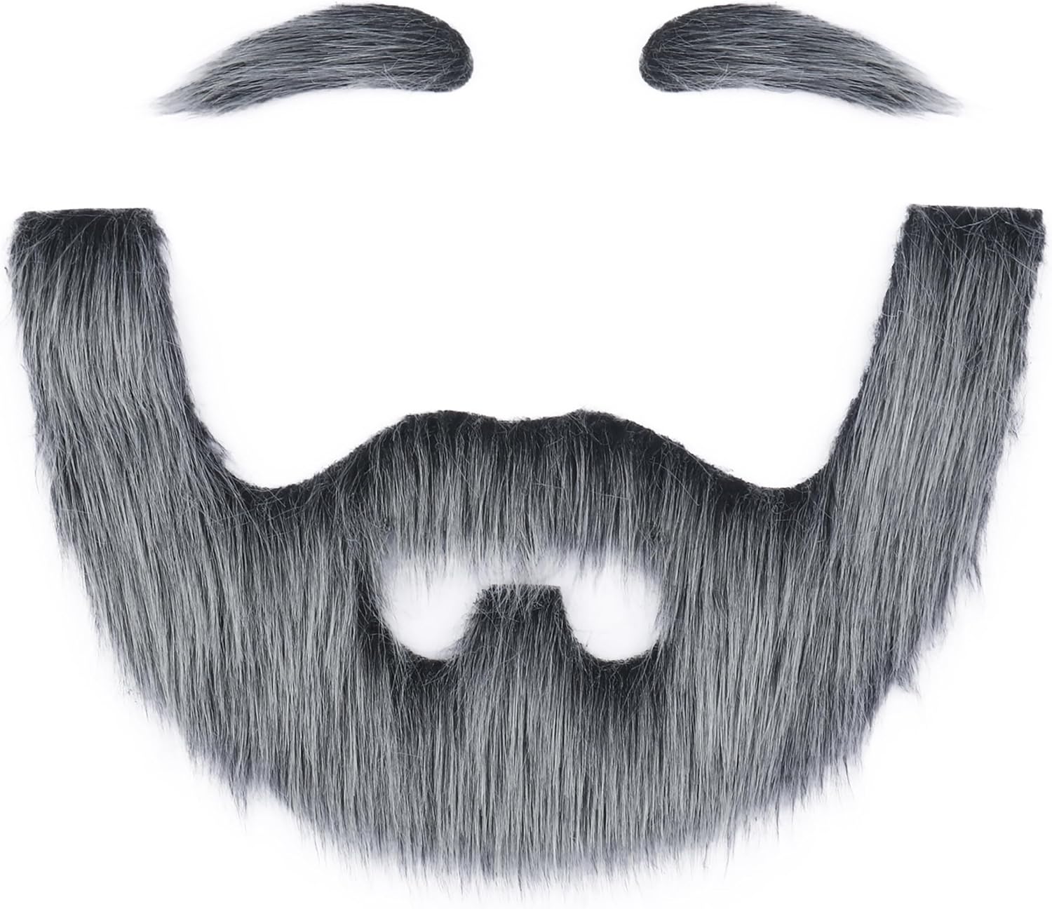 Cosela Realistic Self Adhesive Full Beard and Eyebrows