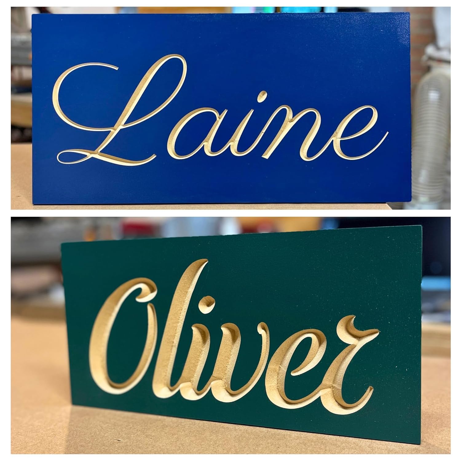 Custom Wood Sign - Personalized Farmhouse Decor 12x18 Inches