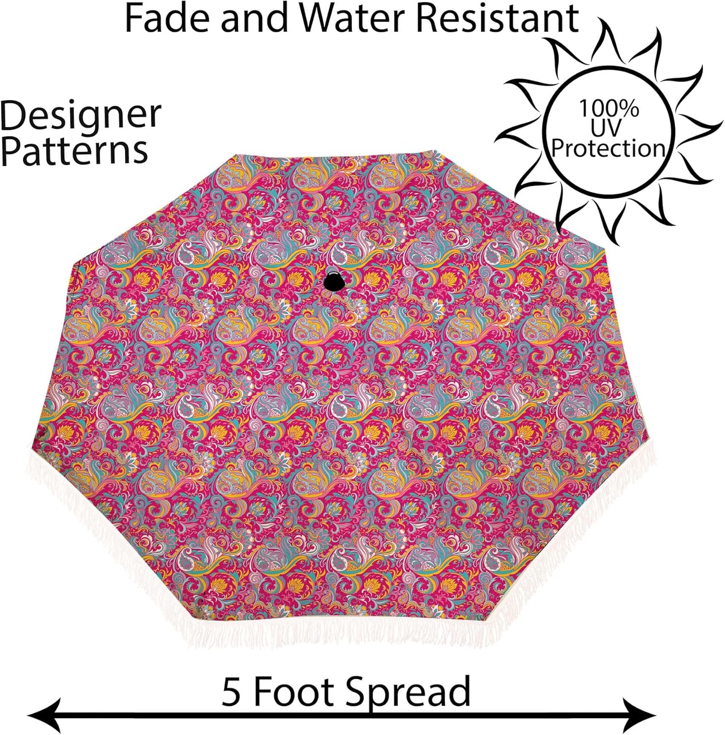 Beach Brella Best Beach Umbrella with Sand Anchor