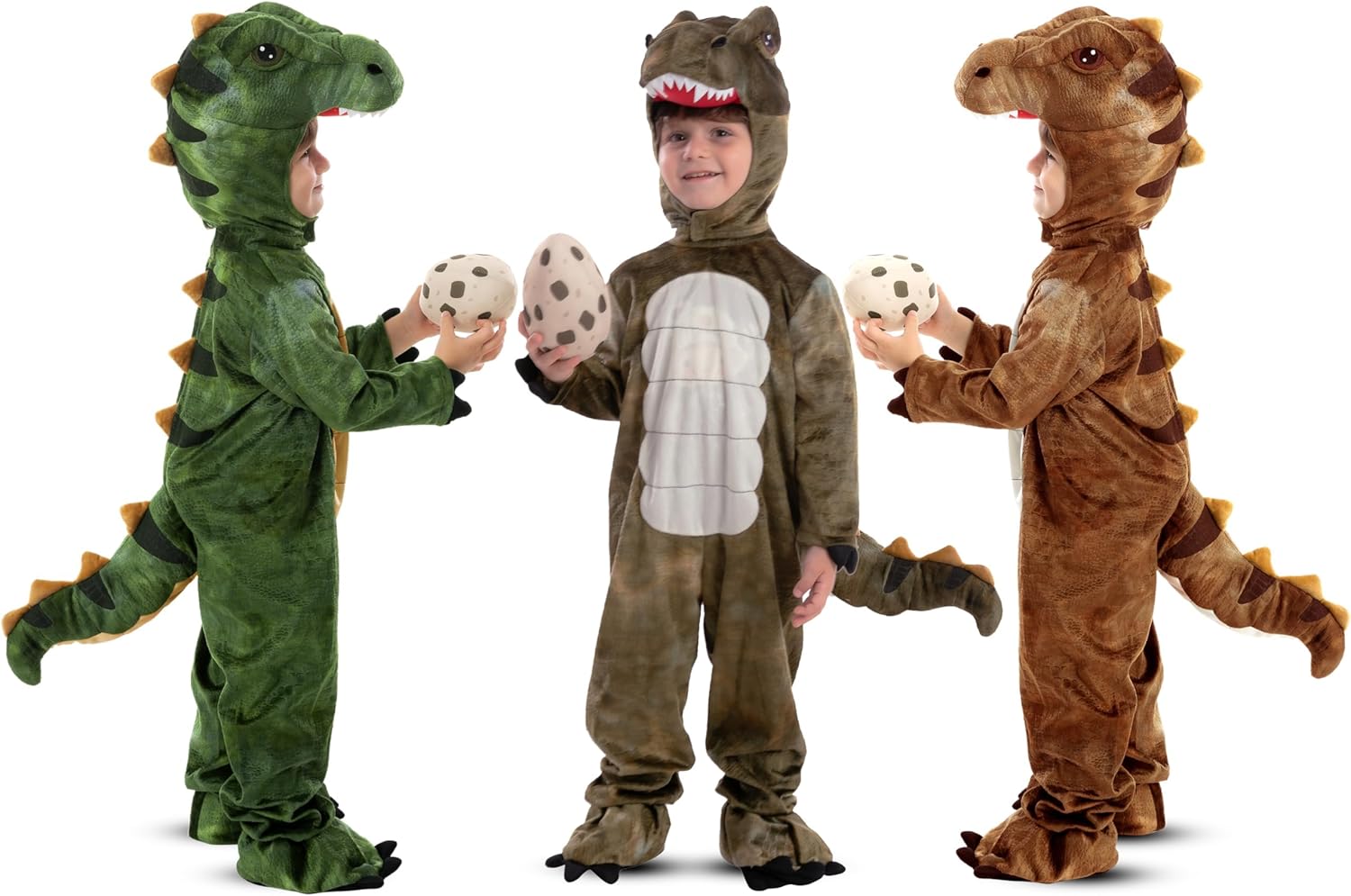Spooktacular Halloween T-Rex Costume for Kids
