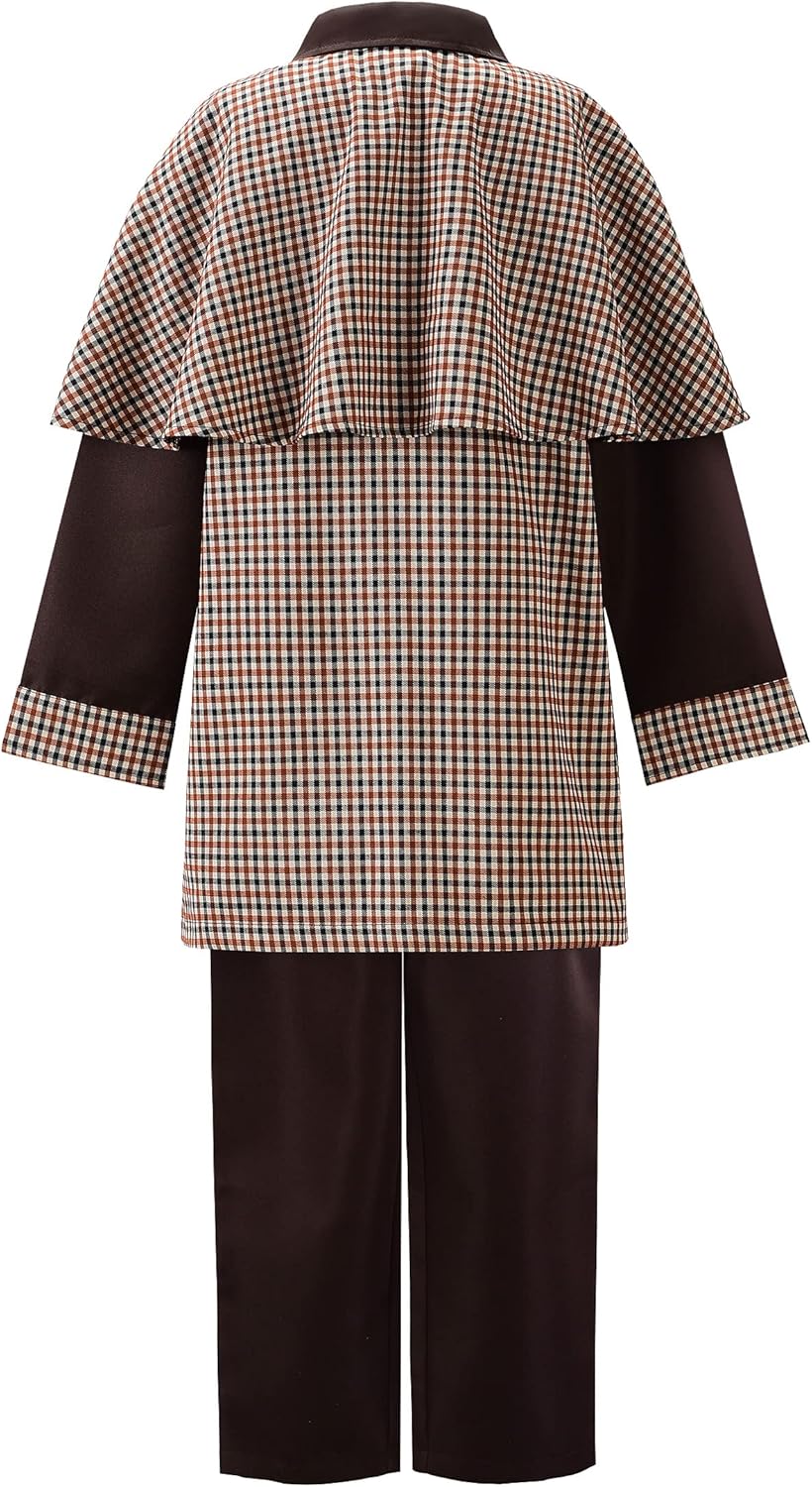 ReliBeauty Detective Costume for Kids