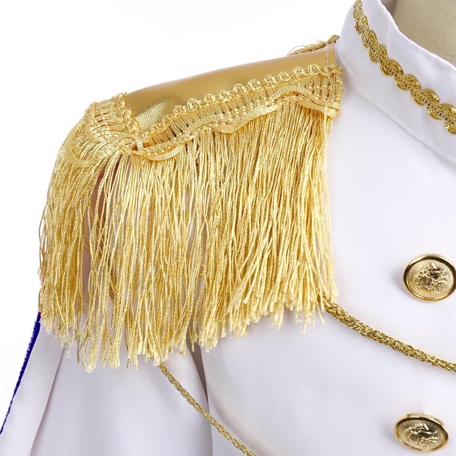 IBTOM CASTLE Boys Prince Charming Costume Medieval Royal Outfit