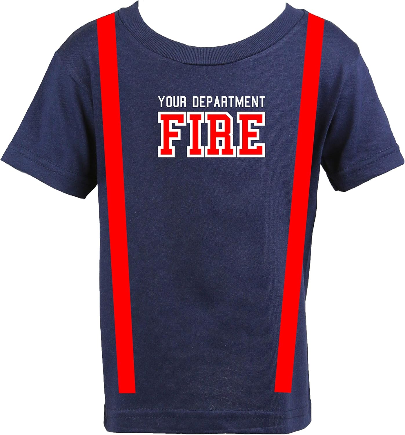 Firefighter Personalized Toddler 3-Piece Outfit