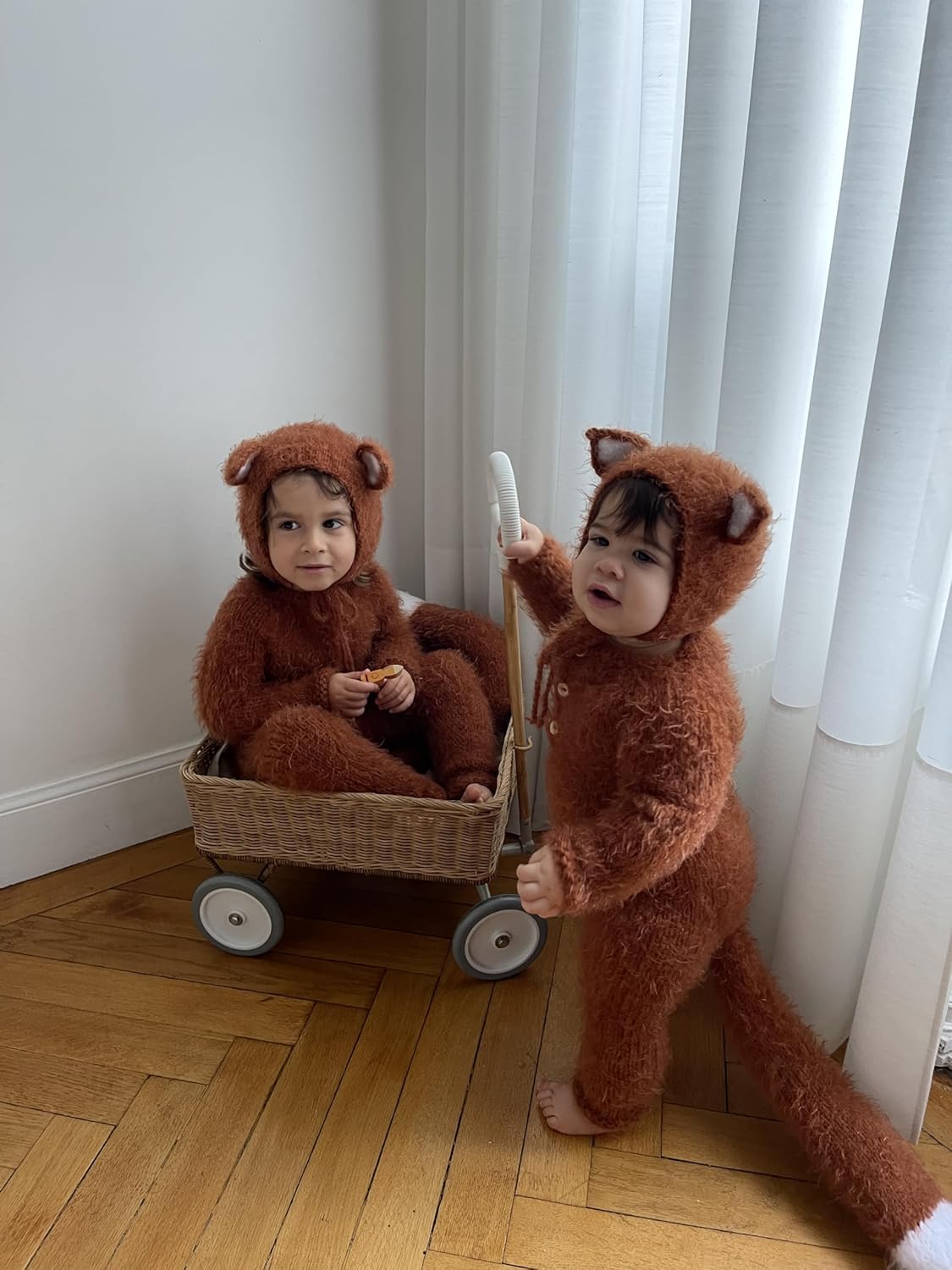 Cute Baby Fox Costume 12-18 Months