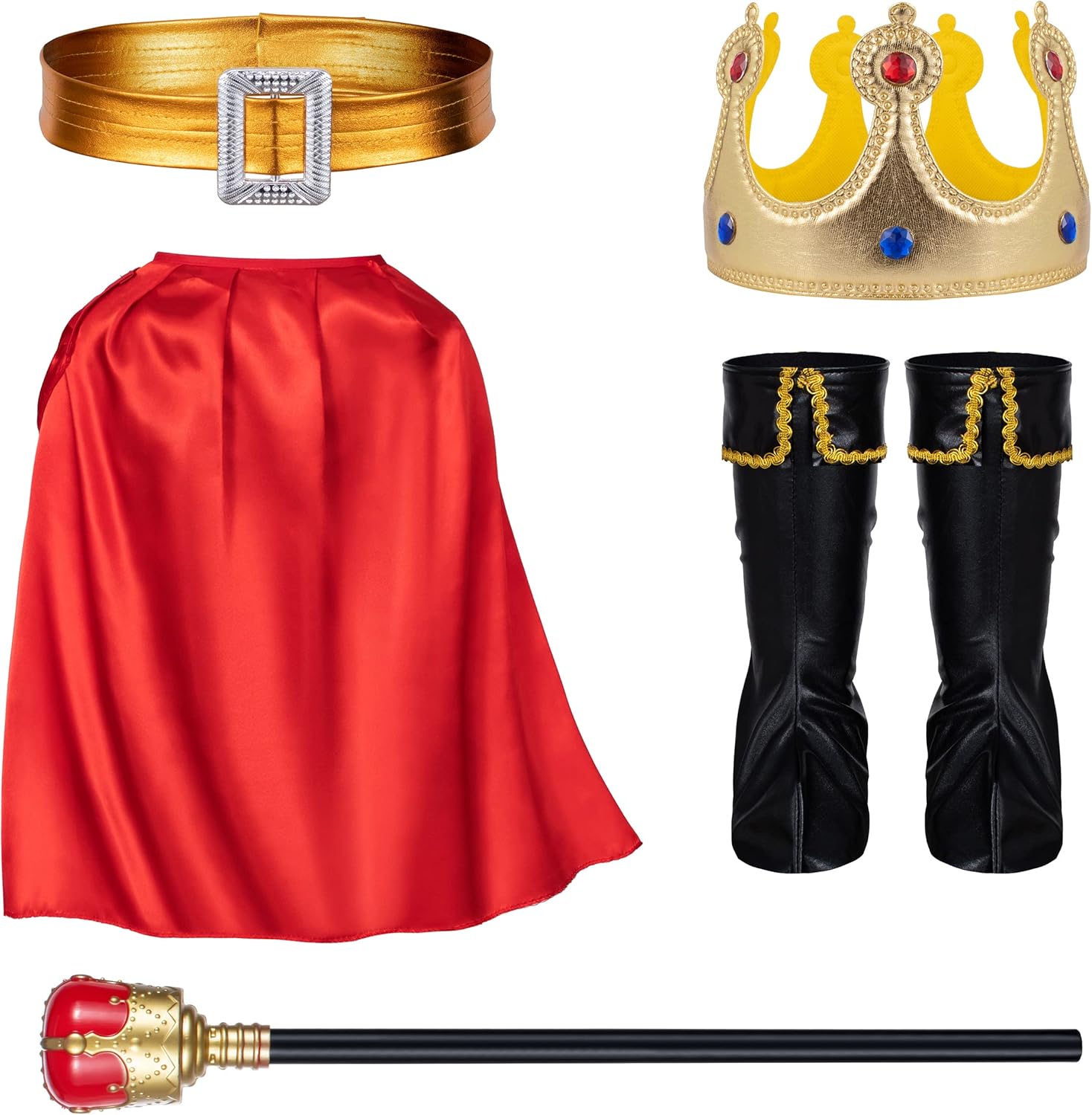 Elibelle Boys Prince Charming Costume Royal Outfit