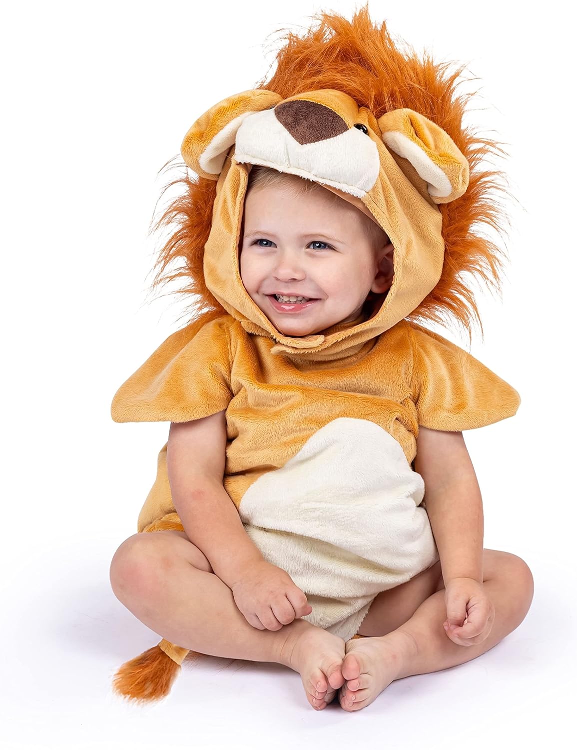 Dress Up America Baby Lion Costume for Halloween 1