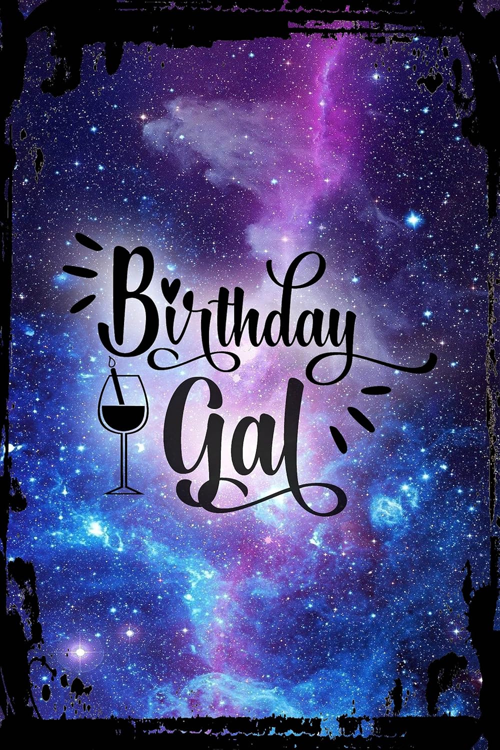 Galaxy Funny Metal Sign Birthday Decor Gift