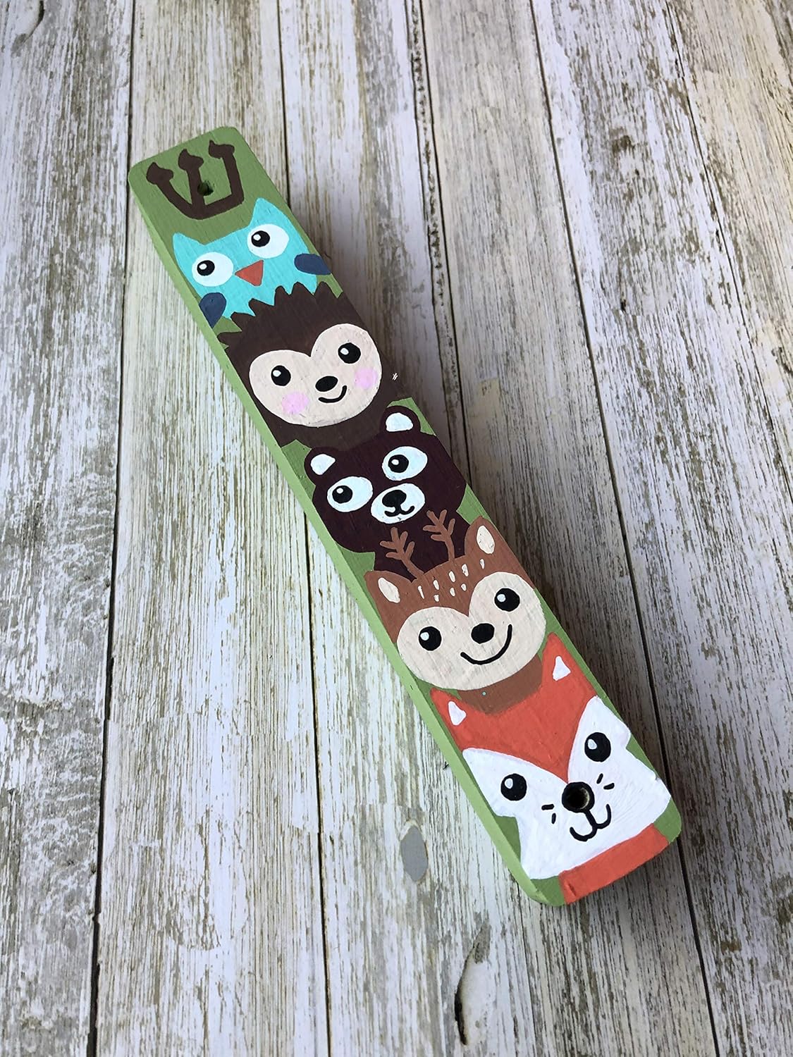 Lea Joelle Mezuzah Scroll Case Green