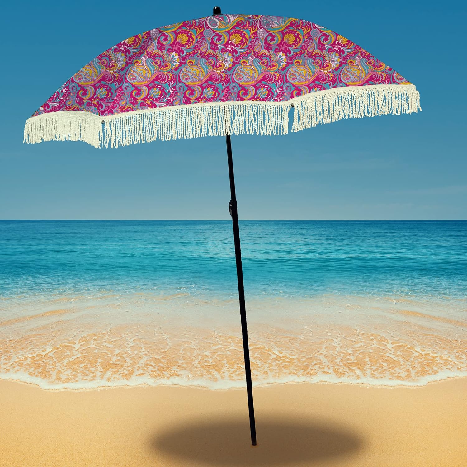Beach Brella Best Beach Umbrella with Sand Anchor