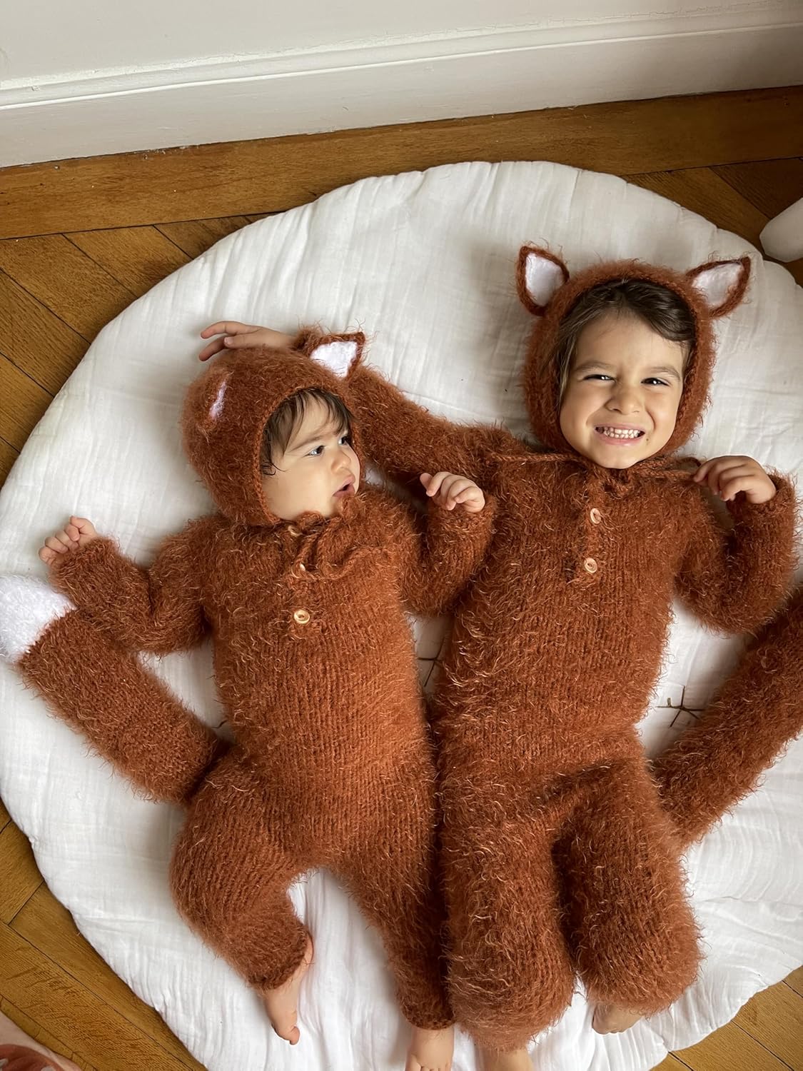 Cute Baby Fox Costume 12-18 Months