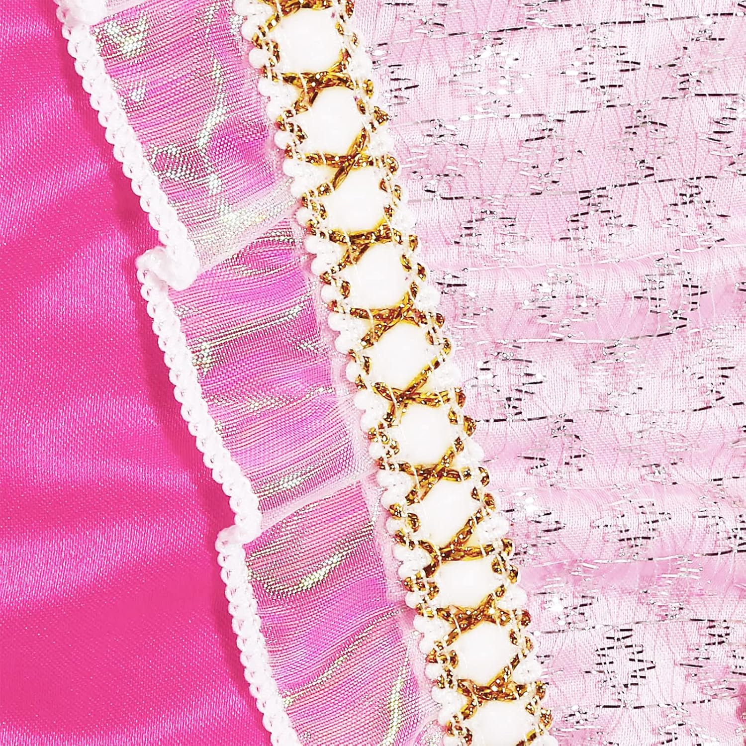 Mooedcoe Pink Princess Dress for Girls 2-8 Years