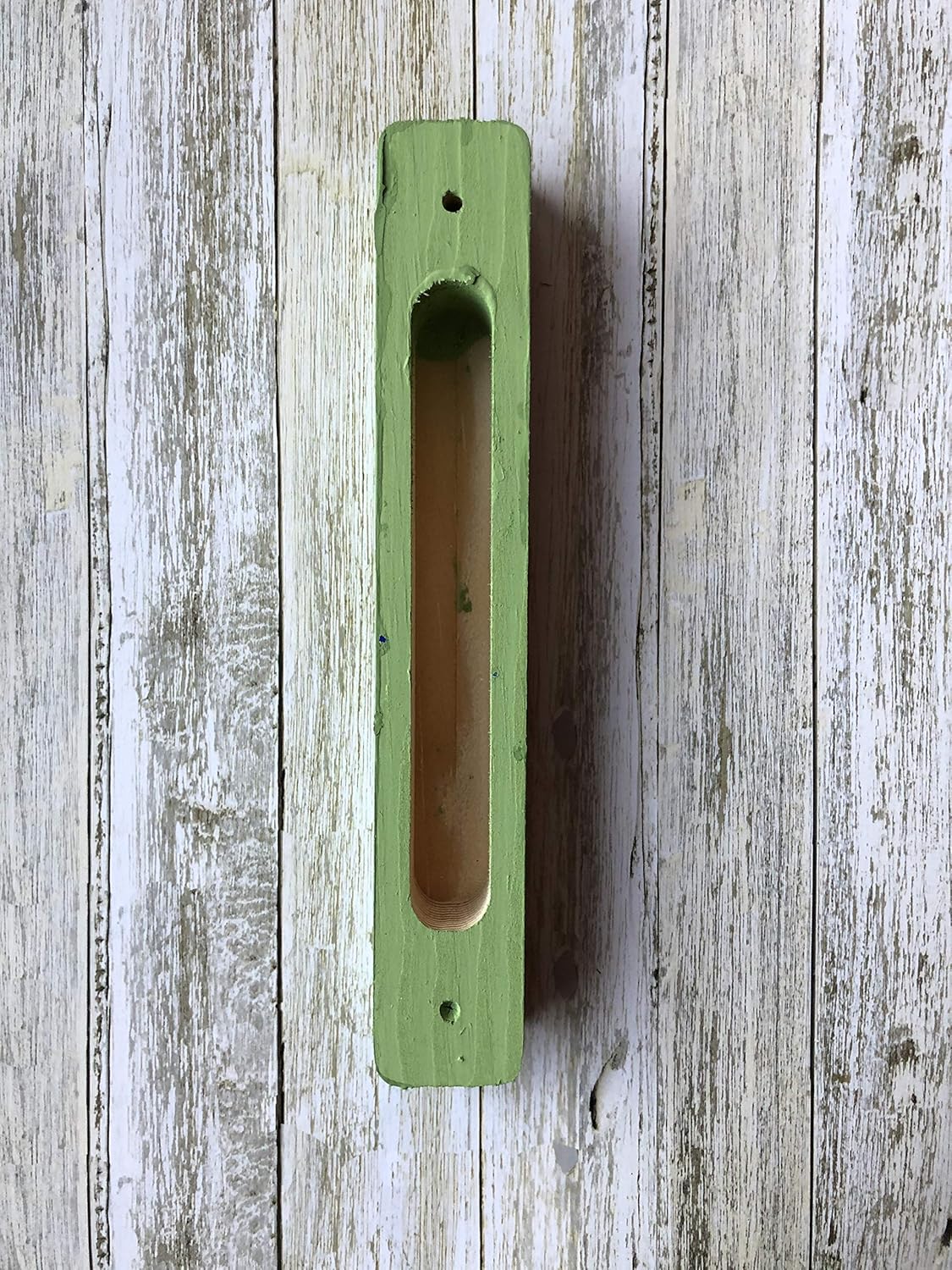 Lea Joelle Mezuzah Scroll Case Green