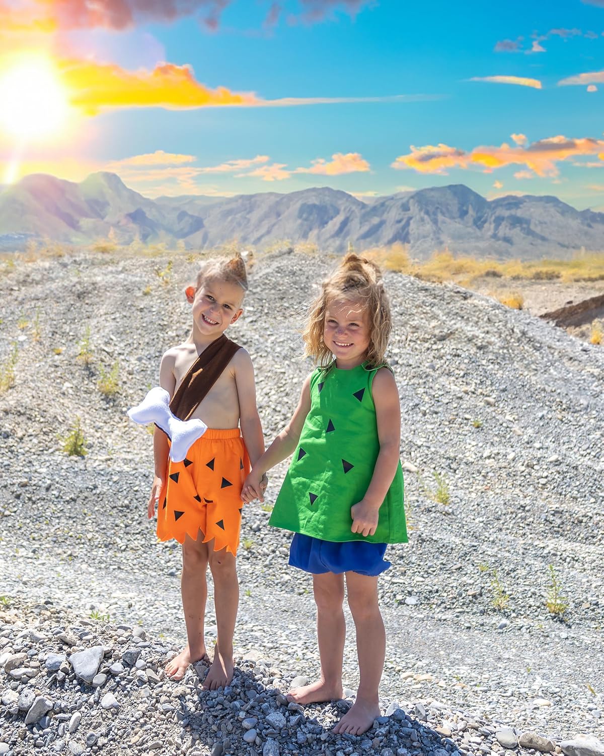 Luke and Lulu Halloween Toddler Costume Set