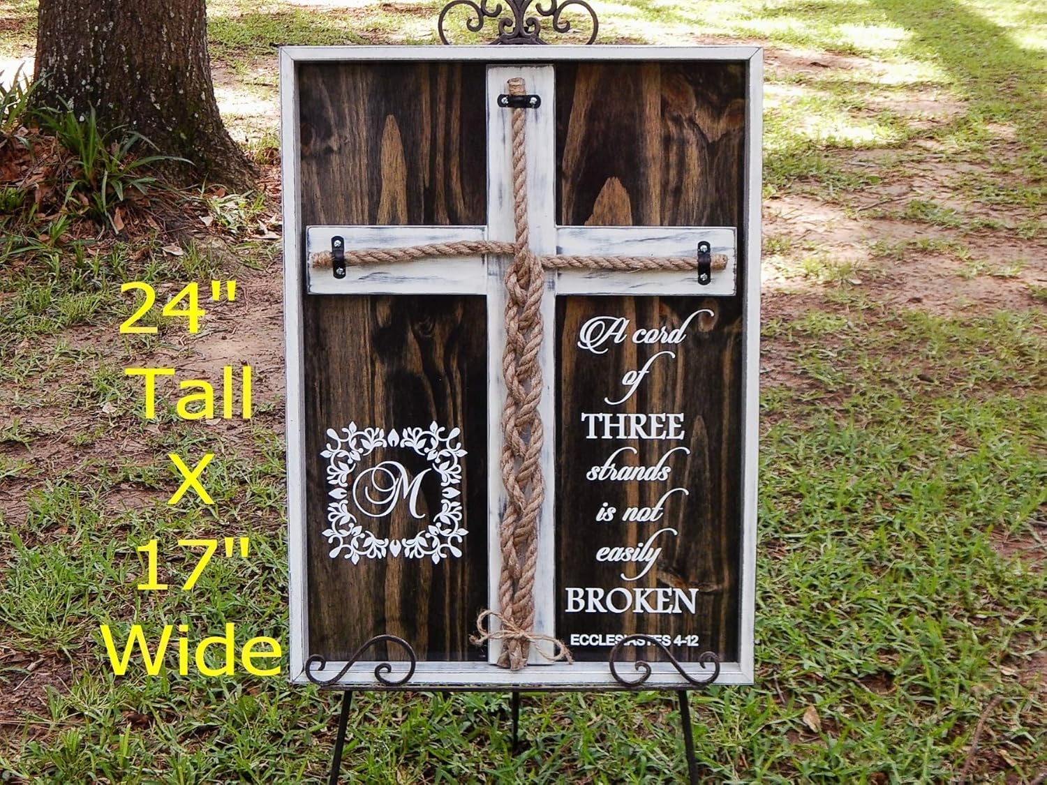 Unity Braids Wedding Braid Sign 24x17 Inches