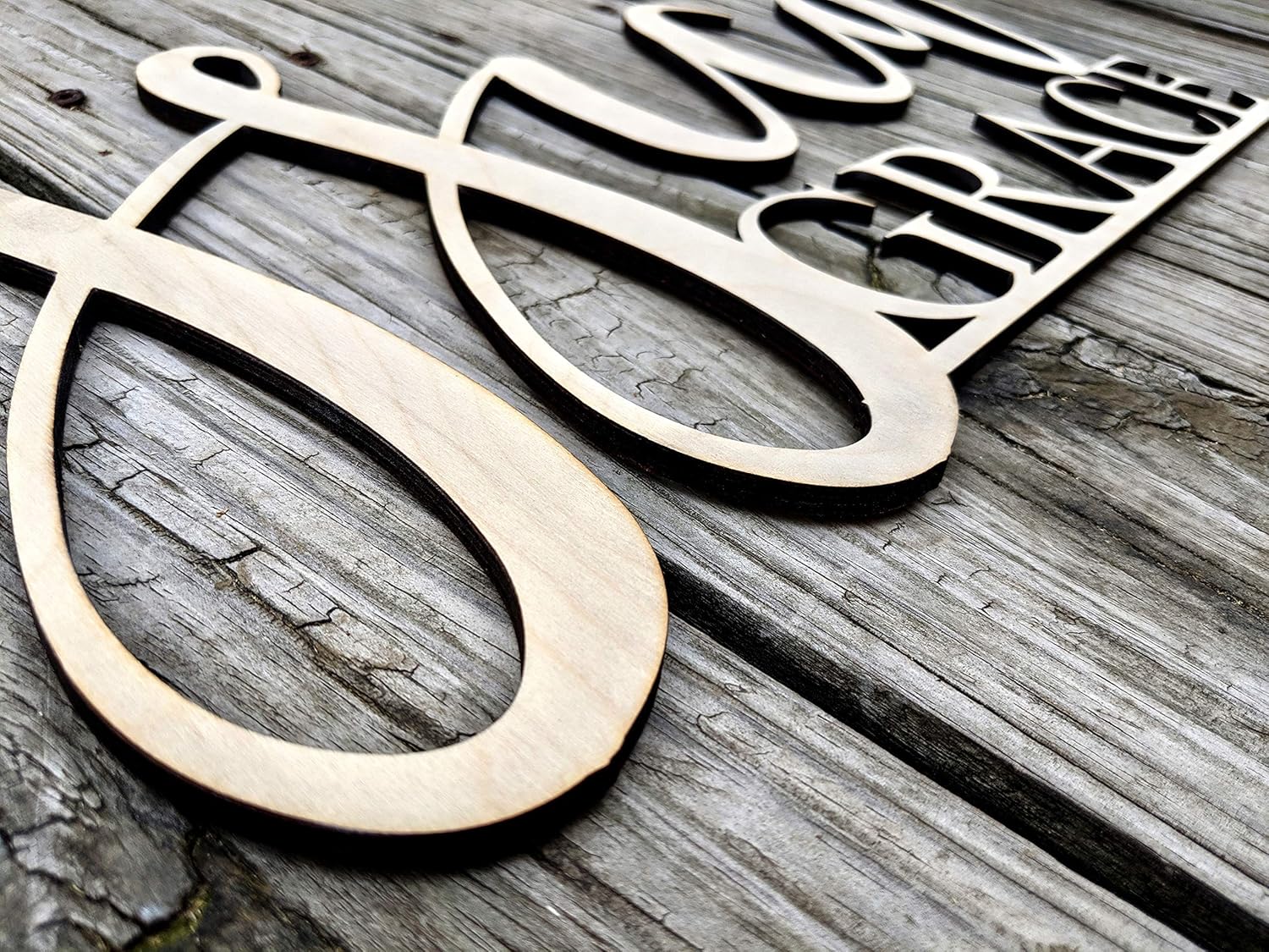 Large 30 Inch Custom Kids Name Sign