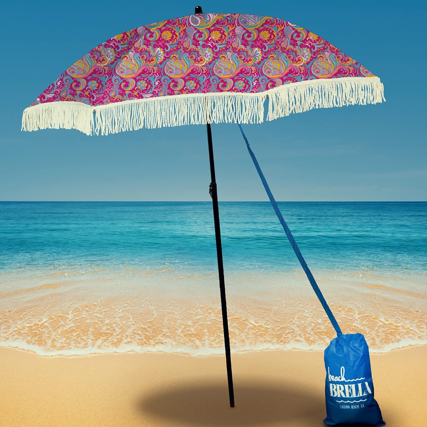 Beach Brella Best Beach Umbrella with Sand Anchor