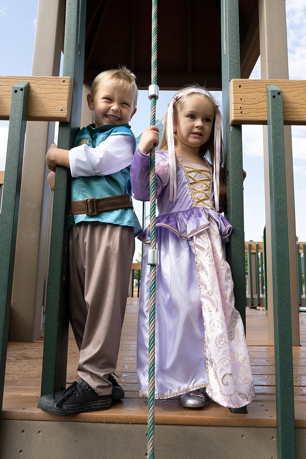 Little Adventures Tower Prince Costume for Kids 1