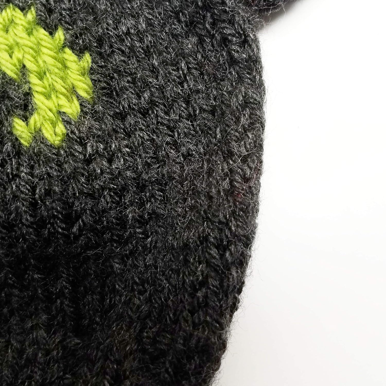 Little Fox Nerdy Knits Black Cat Beanie Halloween Costume Hat