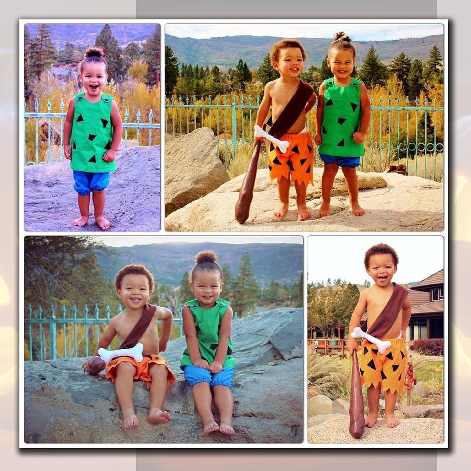 Luke and Lulu Halloween Toddler Costume Set