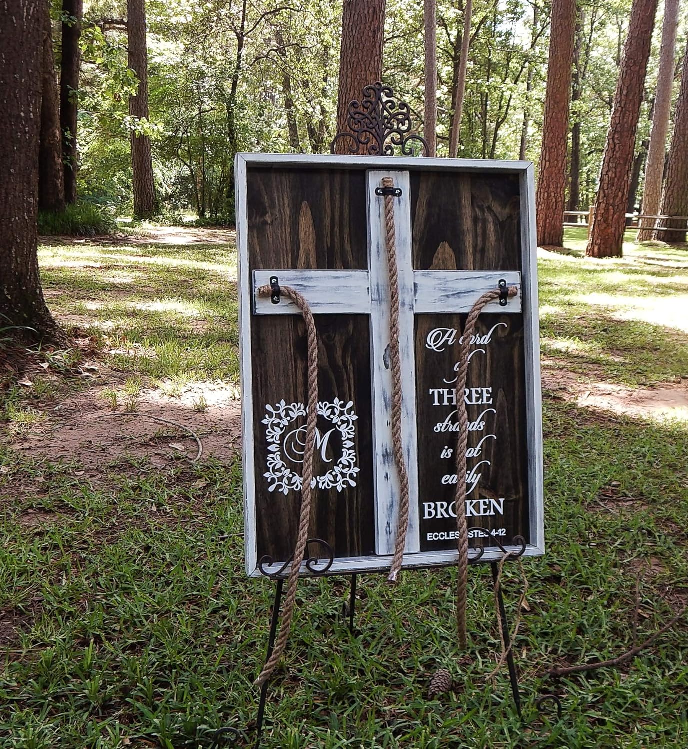 Unity Braids Wedding Braid Sign 24x17 Inches
