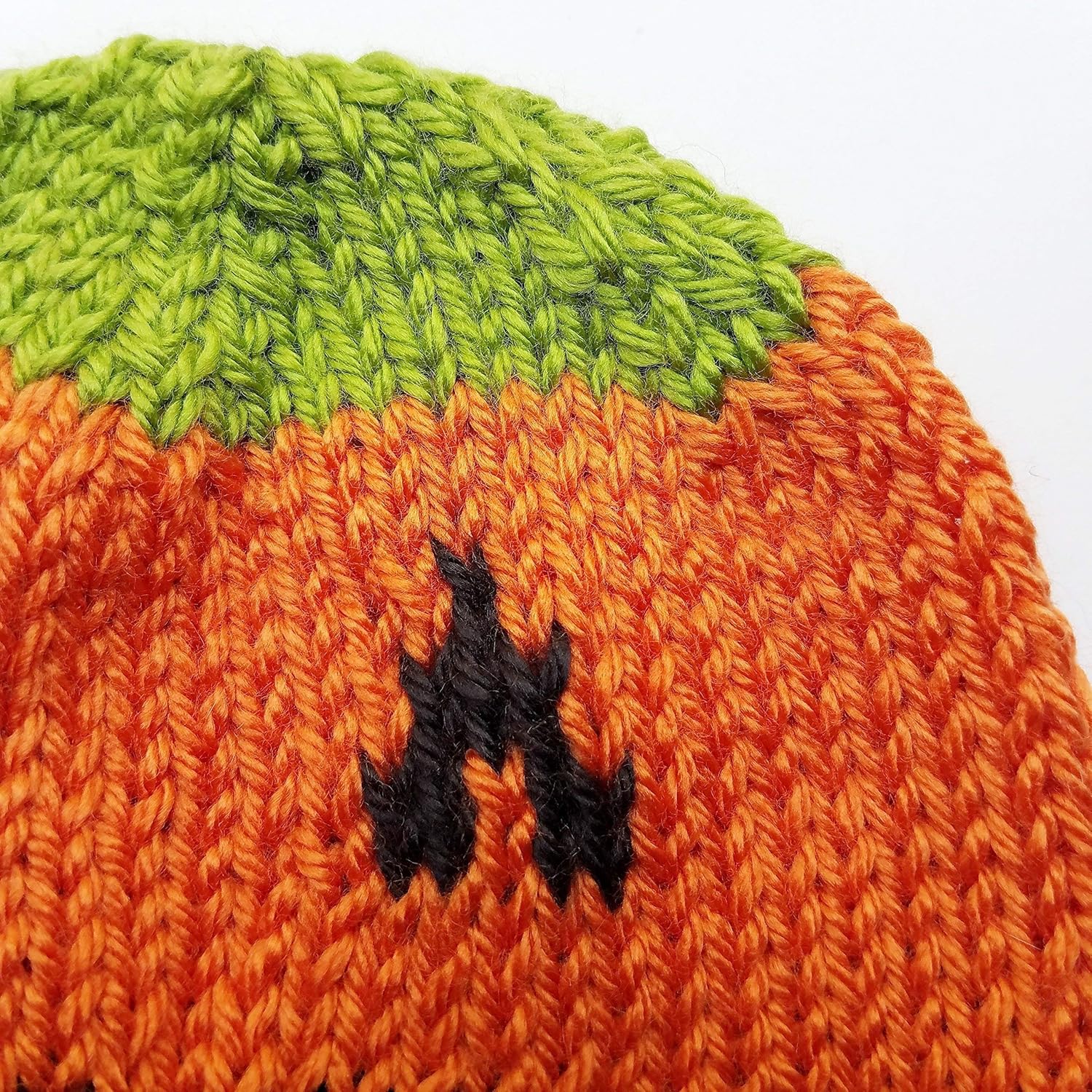 Pumpkin Beanie Knit Simple Toddler Halloween Costume Hat