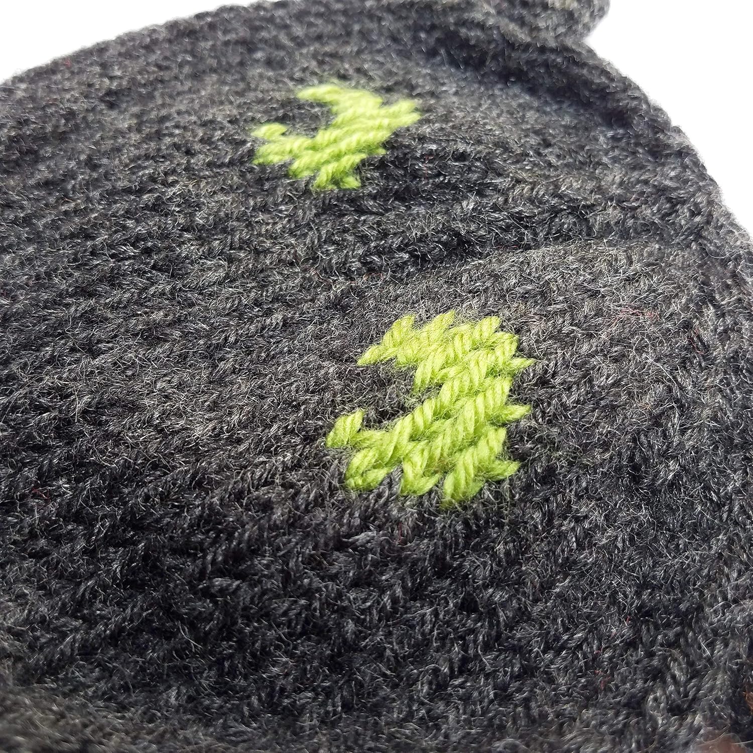 Little Fox Nerdy Knits Black Cat Beanie Halloween Costume Hat
