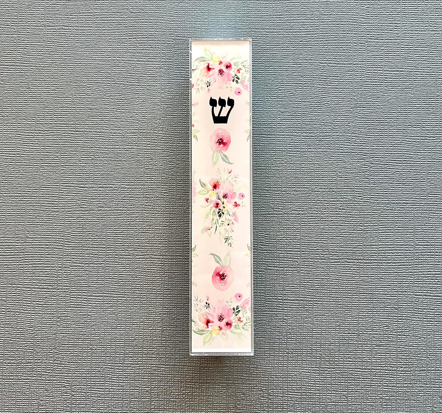 Lea Joelle Handmade Mezuzah Scroll Case