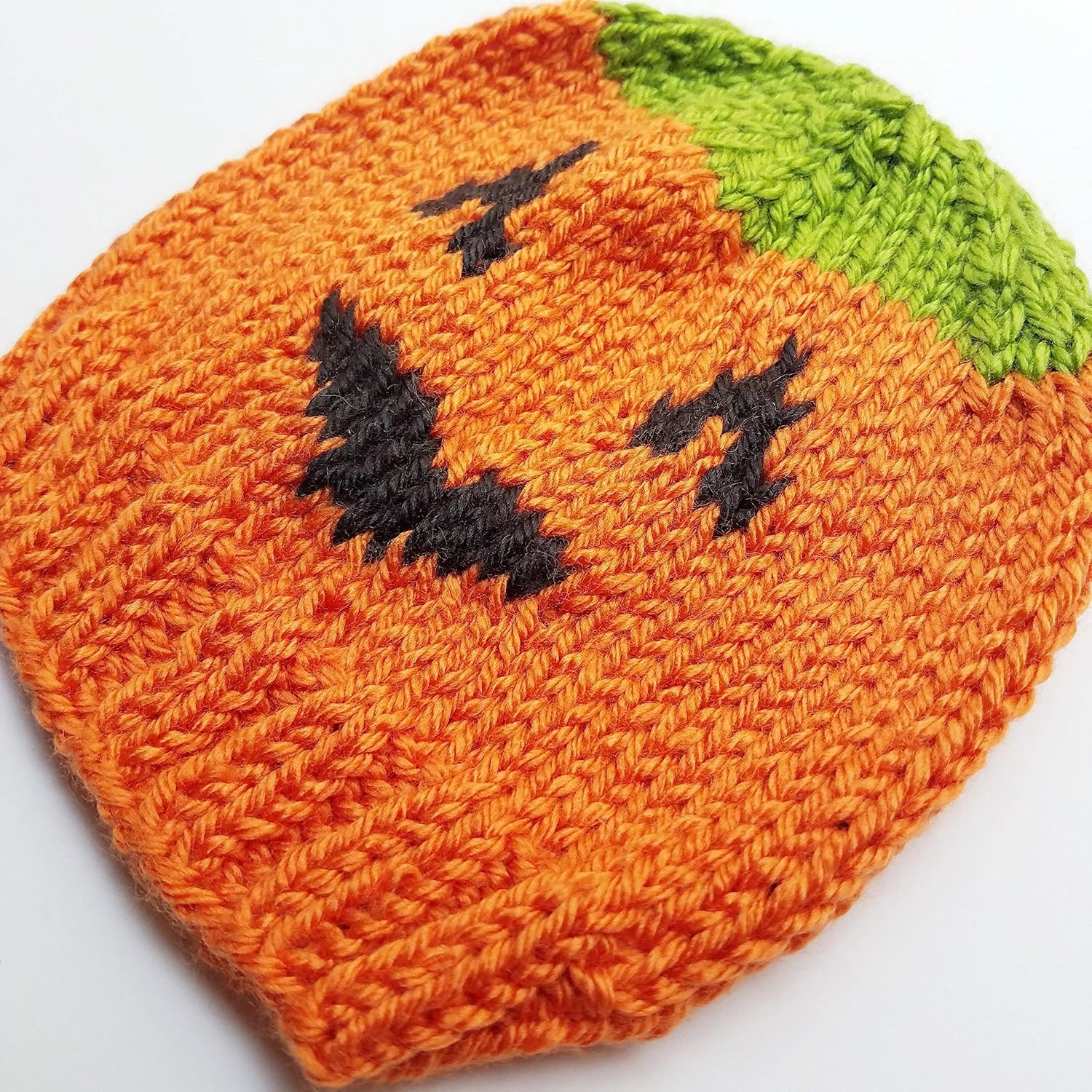 Pumpkin Beanie Knit Simple Toddler Halloween Costume Hat