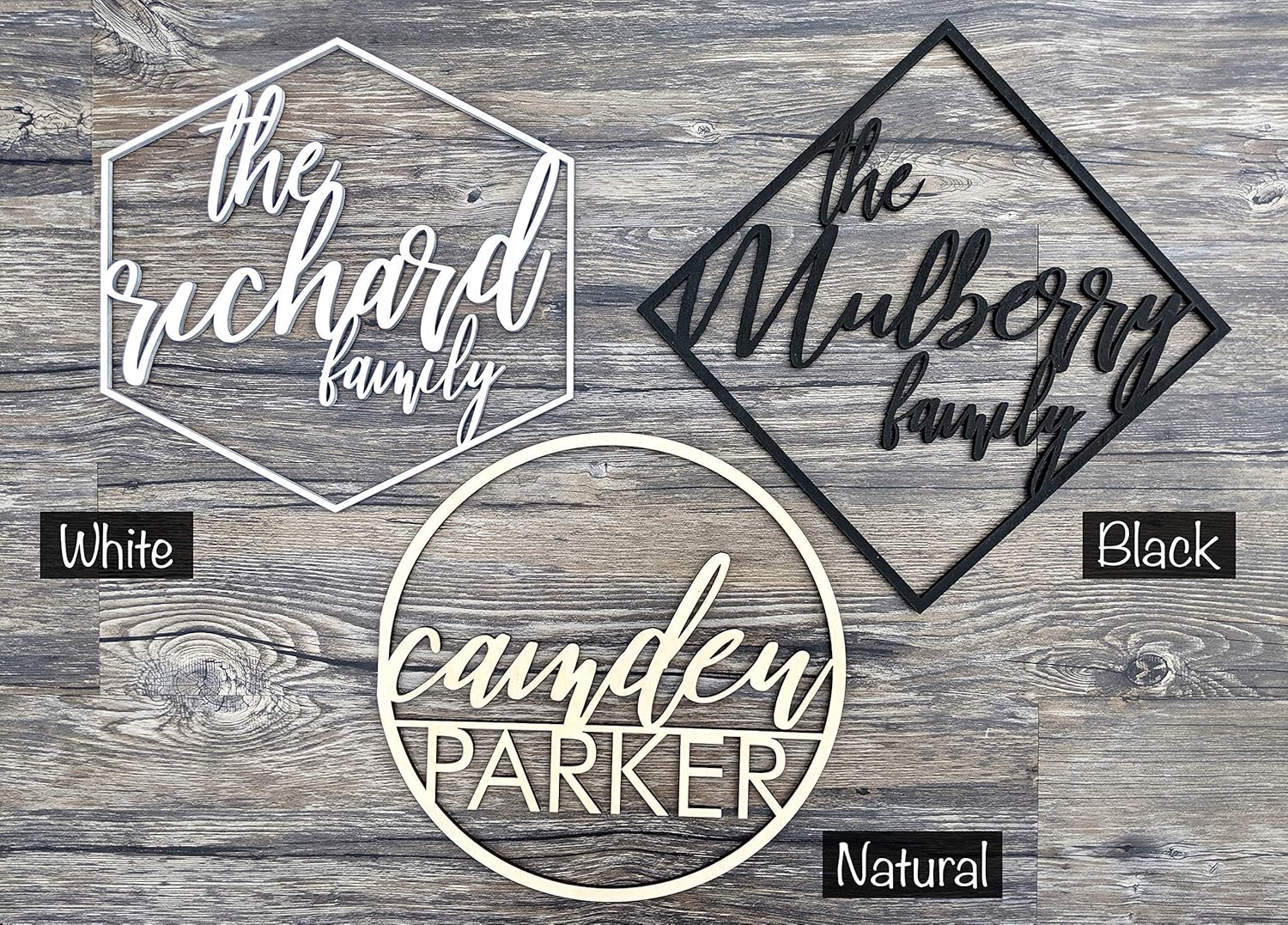 Large 30 Inch Custom Kids Name Sign
